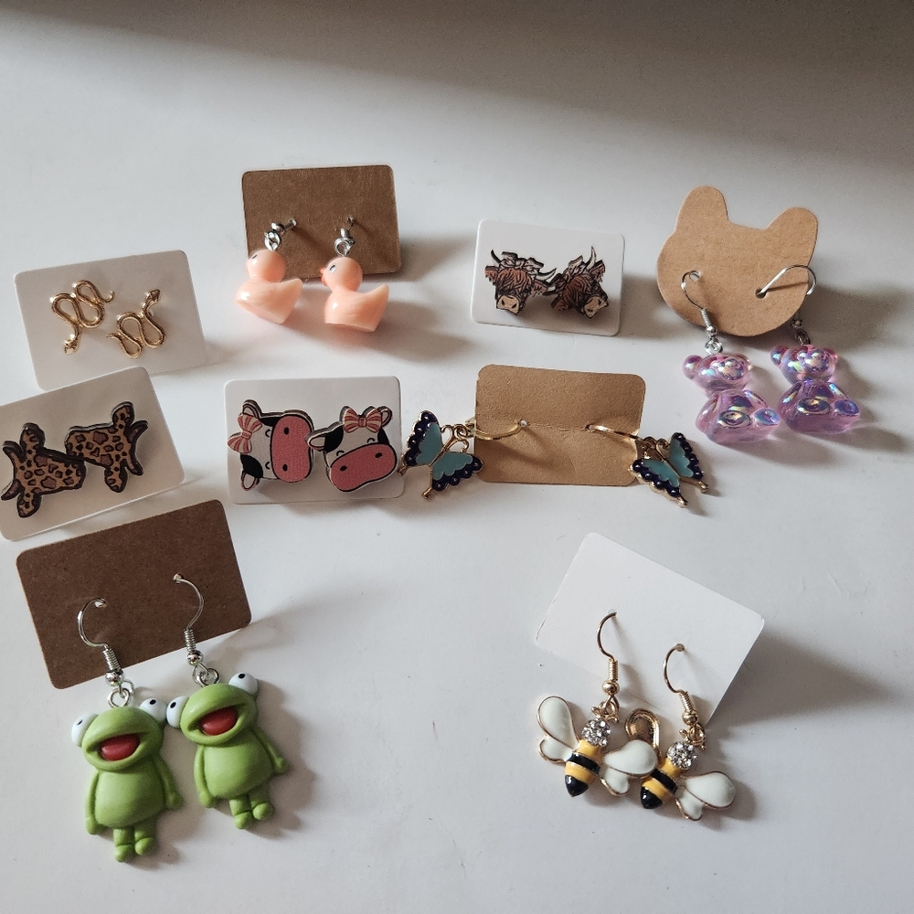women's earrings bundle